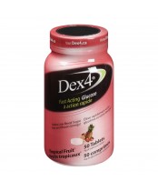 Dex4 Fast Acting Glucose Tropical Fruit Bottle
